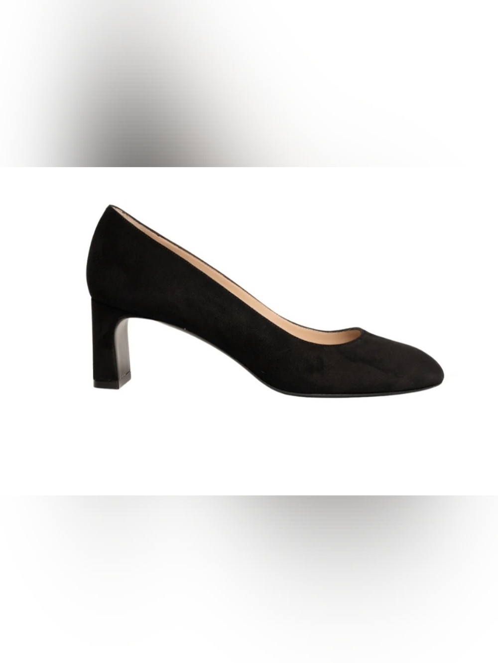 Size 7.5 - 🆕️ STUART WEITZMAN BABETTE Pump 60 Black Heel $495 - Picture 4 of 13